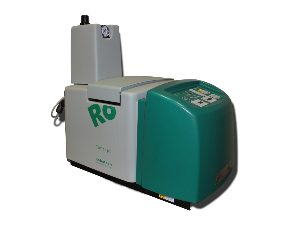 Robatech Concept B Manually fasruber