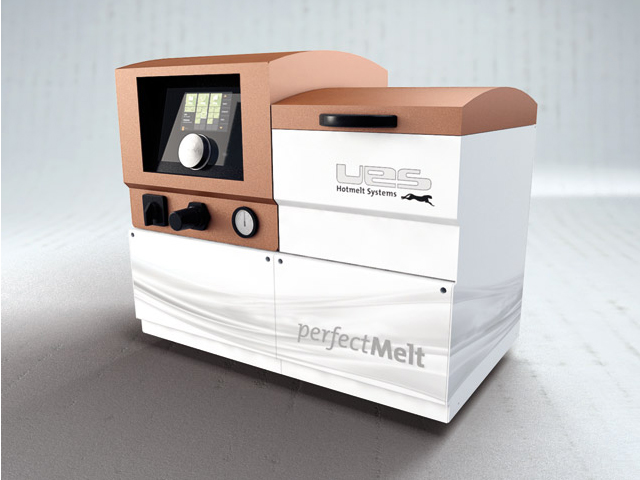 UES Perfectmelt hotmelt unit
