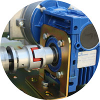 gear pump motor