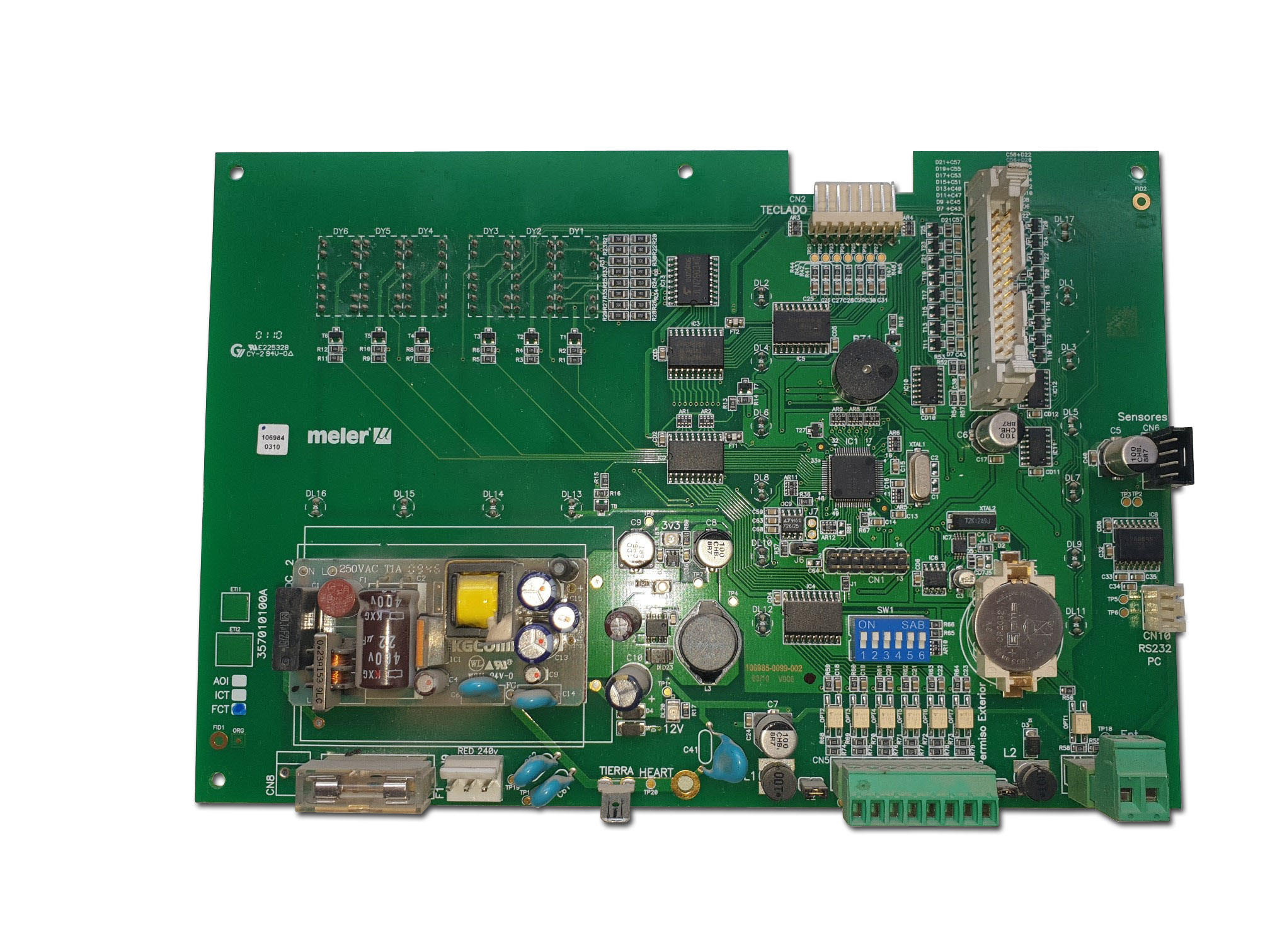 Gebruikt Meler Micron Control board 150024720