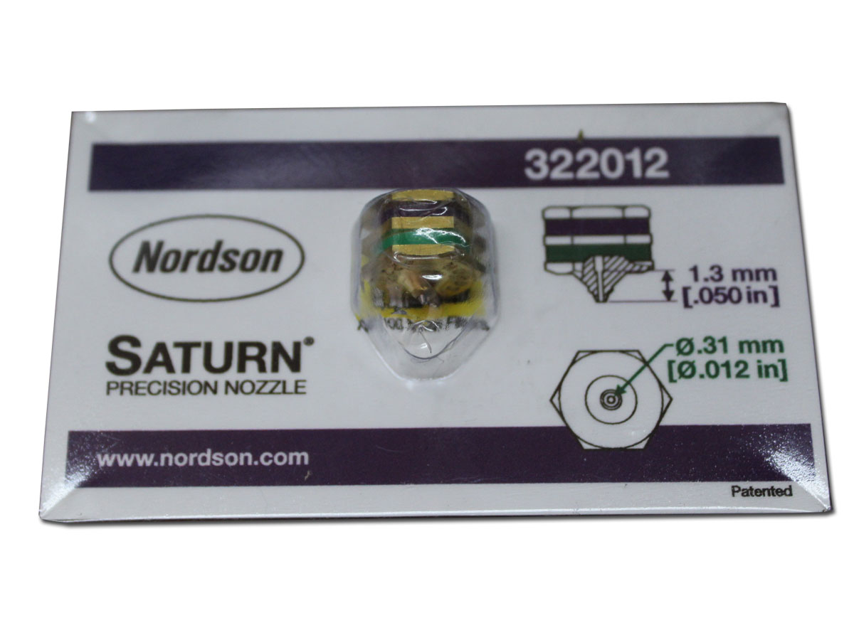Nordson Saturn Precision Nozzle PT# 322012 