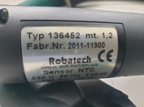 Nieuwe Robatech slang . hose 1.2m - 8mm intern -  ref. 136452