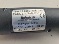 Nieuwe Robatech slang / hose 0.6m - 6mm intern -  ref. 141493