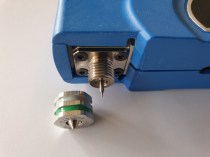 Nordson Saturn nozzle recht / straigth Miniblue II Surebead 0.31 mm / 0.012 in ref. 1121474