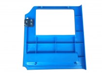 Gebruikt deurpaneel sturing in blauw voor Meler Micron 4