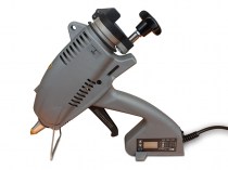 Hotmelt granulaat handpistool / Hot melt granulate hand gun MS-200 LCD