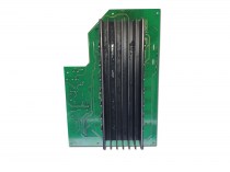 Gebruikt Meler Micron Power board 150024690 voor zes slang aansluitingen.
