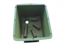 Gebruikte tank voor Meler Micron 4 of Bühnen 6040