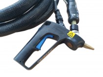 Nieuw Nordson AD41 hotmelt handpistool topfeed (306988) met 16Ft / 4.8m Nordson slang (325765).