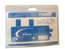 Nordson 5/2 magneetventiel / solenoid 1095801