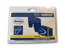 Nordson magneetventiel / solenoid 24v DC 1.0 Cv 5.4 W 1069020