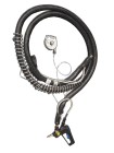 Nordson AD41 hotmelt handpistool/handgun topfeed (ref. 306988) met 16Ft / 4.8m Nordson slang/hose (ref. 325765).+ balancer