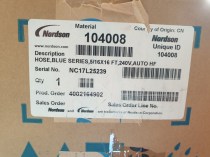 Nordson Blue Series Slang / Hose 16 FT 4.8 m ref. 104008