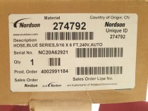 Nordson Blue Series slang / hose 6 FT 1.8 m ref. 274792