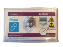 Nordson Surebead Saturn Nozzle recht 0.20mm / 0.008 inch 339695