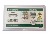 339696 Nordson Surebead Saturn Nozzle recht 0.31mm / .012 inch