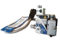 Nordson Solidblue 02 T hotmelt lijmkop / glue gun met twee modules 8504849