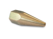 Nozzle kort vrouwelijke draad voor op slang gemonteerd handpistool