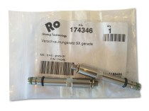 Robatech SX Gun Luchtaansluiting buisjes/staafjes air connection tubes/rods 174346