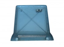 Gebruikt boven paneel grijs voor Bühnen 6040