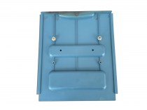 Gebruikt zijpaneel rechts in grijs voor Bühnen 6040.