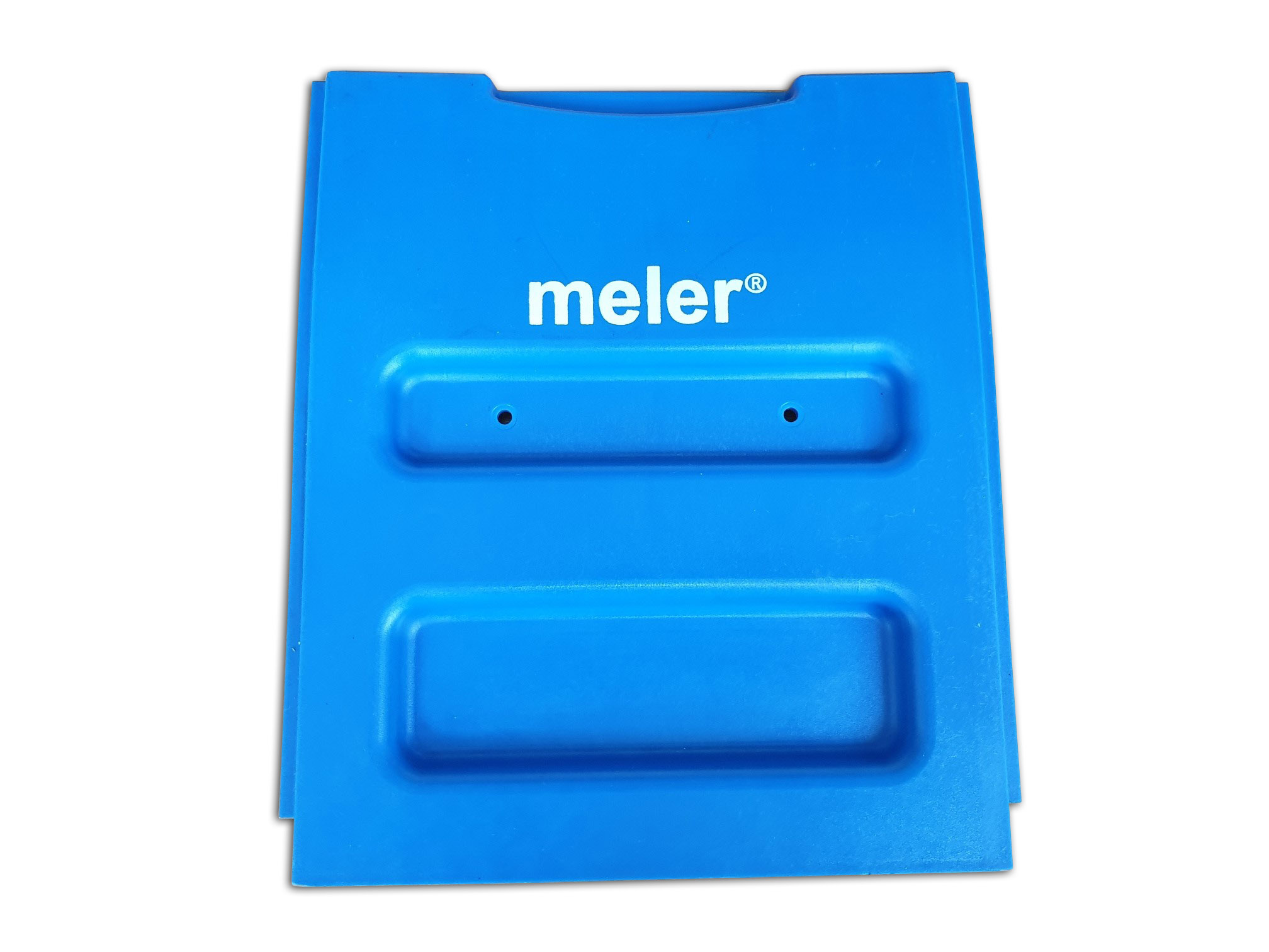 Zijpaneel rechts in blauw / Side cover right in blue Meler Micron 4
